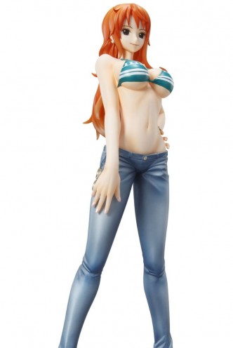 Figura - P.O.P Sailing Again: ONE PIECE "Nami" 22cm.