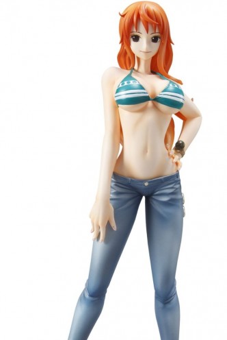 Figure - P.O.P Sailing Again: ONE PIECE "Nami" 22cm.