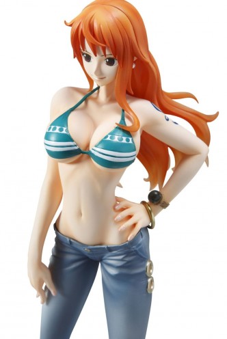 Figura - P.O.P Sailing Again: ONE PIECE "Nami" 22cm.