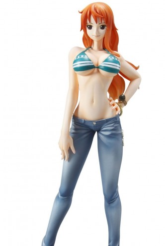 Figure - P.O.P Sailing Again: ONE PIECE "Nami" 22cm.