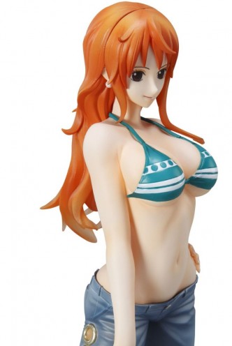 Figure - P.O.P Sailing Again: ONE PIECE "Nami" 22cm.