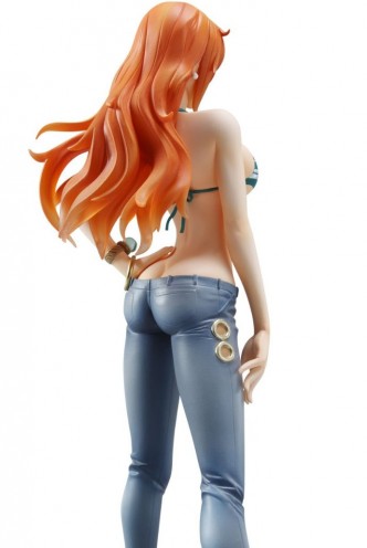 Figure - P.O.P Sailing Again: ONE PIECE "Nami" 22cm.