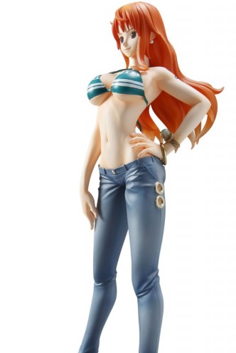 Figure - P.O.P Sailing Again: ONE PIECE "Nami" 22cm.