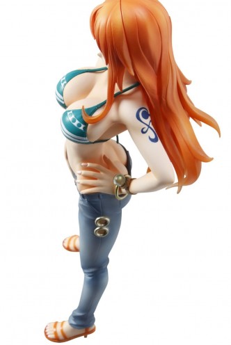 Figure - P.O.P Sailing Again: ONE PIECE "Nami" 22cm.