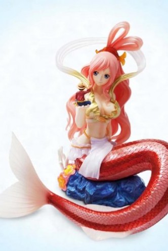 Figure - P.O.P Sailing Again: ONE PIECE "Princess Shirahoshi" 28cm.