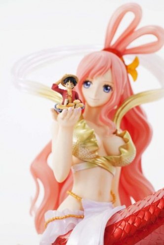 Figure - P.O.P Sailing Again: ONE PIECE "Princess Shirahoshi" 28cm.