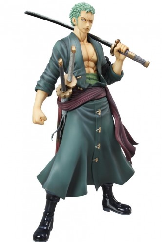 Figura - P.O.P Sailing Again: ONE PIECE "Roronoa Zoro" 22cm.