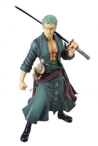 Figura - P.O.P Sailing Again: ONE PIECE "Roronoa Zoro" 22cm.