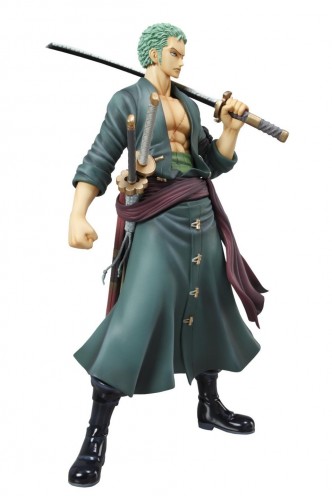 Figura - P.O.P Sailing Again: ONE PIECE "Roronoa Zoro" 22cm.