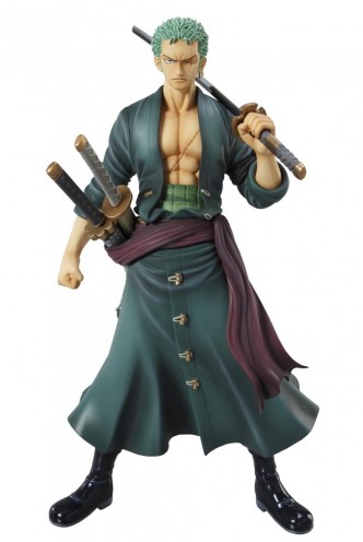 Figura - P.O.P Sailing Again: ONE PIECE "Roronoa Zoro" 22cm.