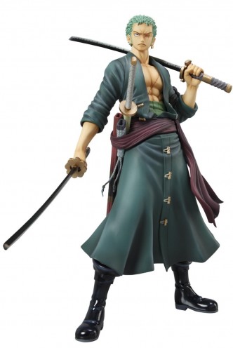 Figura - P.O.P Sailing Again: ONE PIECE "Roronoa Zoro" 22cm.