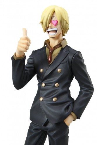 Figure - P.O.P Sailing Again: ONE PIECE "Sanji" 23cm.