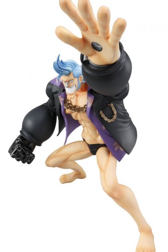 Figura - P.O.P Strong Edition: ONE PIECE "Franky" 22cm.