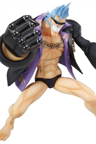 Figura - P.O.P Strong Edition: ONE PIECE "Franky" 22cm.