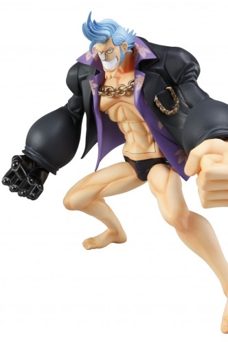 One Piece: Excellent Model P.O.P ~STRONG EDITION~ Franky [1/8 Scale PVC Figure]