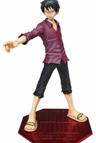 Figura - P.O.P Strong Edition: ONE PIECE "Luffy" 23cm.