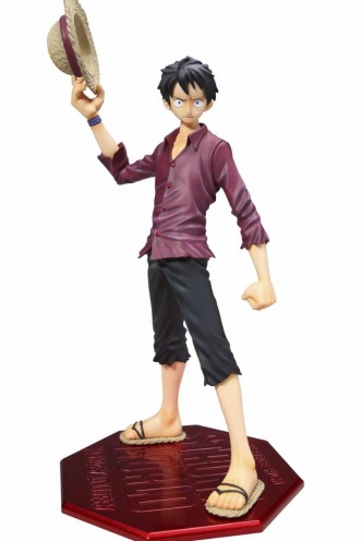 Figura - P.O.P Strong Edition: ONE PIECE "Luffy" 23cm.