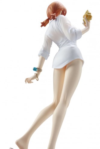 Figure - P.O.P Strong Edition: ONE PIECE "Nami Ending Ver." 23cm.