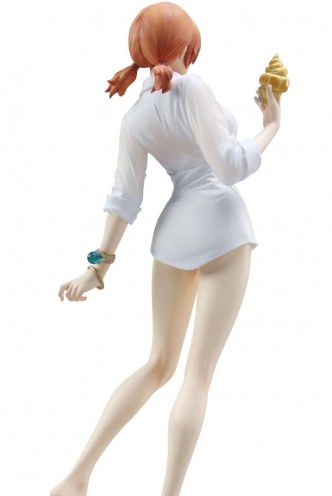 Figura - P.O.P Strong Edition: ONE PIECE "Nami Ending Ver." 23cm.