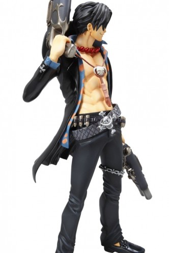 Figura - P.O.P Strong Edition: ONE PIECE "Portgas D Ace" 24cm.