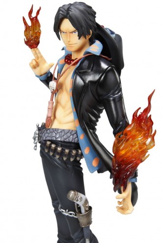 Figura - P.O.P Strong Edition: ONE PIECE "Portgas D Ace" 24cm.