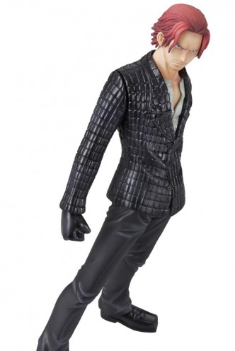 Figura - P.O.P Strong Edition: ONE PIECE "Red-Haired: Shanks." 24cm.