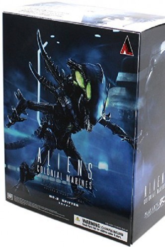 Figura Play Arts Kai - Aliens Colonial Marines "Spitter" 20cm.