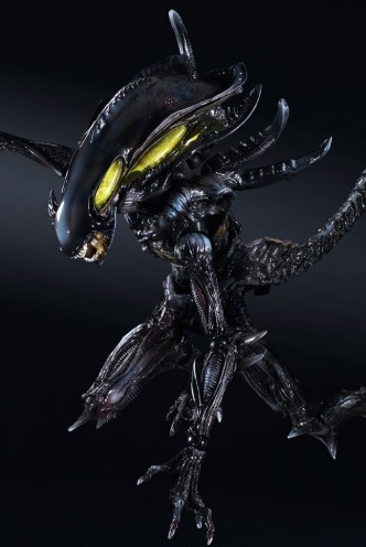 Square Enix Play Arts Kai-Spitter Alien Action Figure