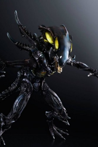 Square Enix Play Arts Kai-Spitter Alien Action Figure