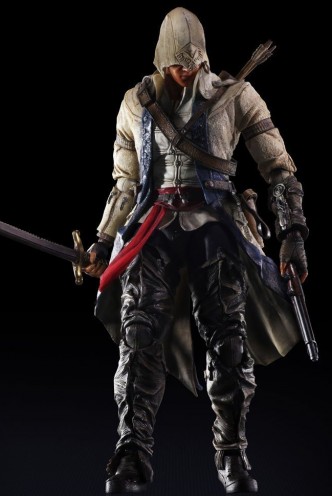 Figure - Play Arts Kai - Assassin´s Creed III "Connor" 28cm.