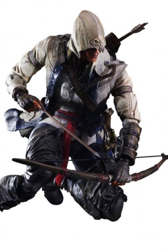 Figure - Play Arts Kai - Assassin´s Creed III "Connor" 28cm.