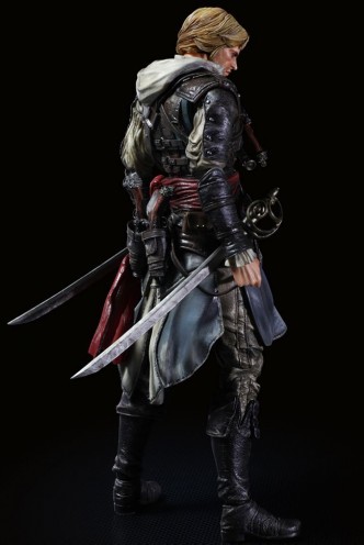 Figure - Play Arts Kai - Assassin´s Creed IV: Black Flag "Edward" 28cm.