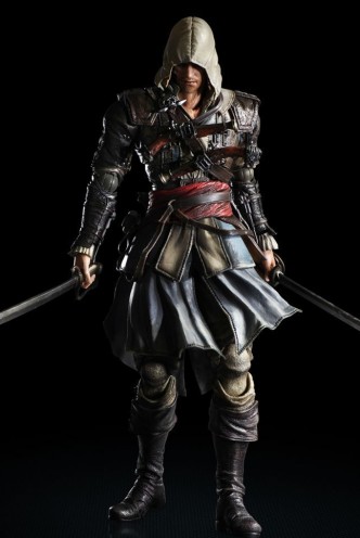 Figura - Play Arts Kai - Assassin´s Creed IV: Black Flag "Edward" 28cm.