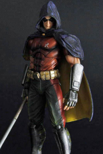 Figure Play Arts Kai - Batman Arkham City "Robin"