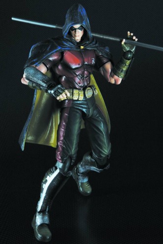 Figura Play Arts Kai - Batman Arkham City "Robin" 25cm.