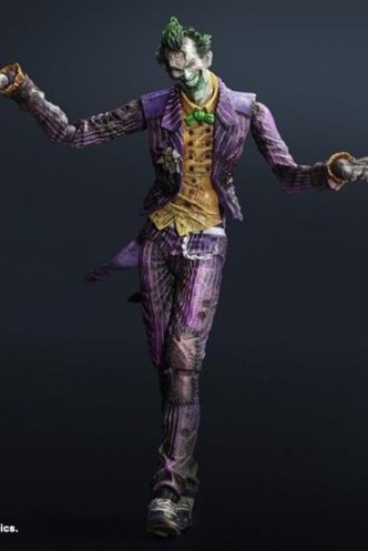 Figura Play Arts Kai - Batman: Arkham City "The Joker" 22cm.