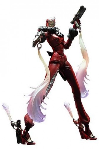 Figure Play Arts Kai - Bayonetta "Jeanne"