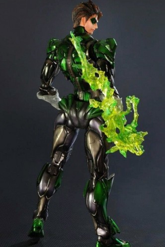 Figure - Play Arts Kai - DC COMICS "Green Lantern" 27,5cm.