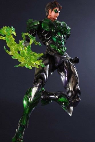 Figure - Play Arts Kai - DC COMICS "Green Lantern" 27,5cm.