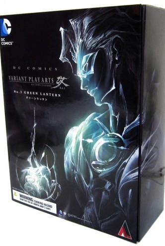 Figure - Play Arts Kai - DC COMICS "Green Lantern" 27,5cm.