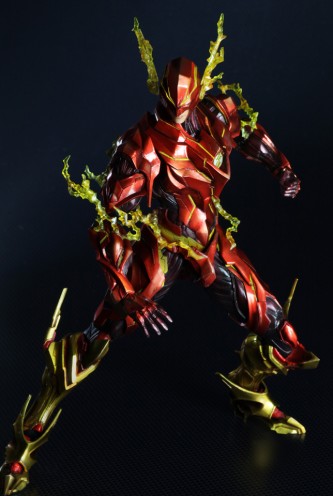 Figure - Play Arts Kai - DC COMICS "The Flash" 26,6cm.