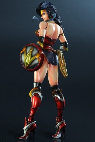 Figura - Play Arts Kai - DC COMICS "Wonder Woman" 27cm.