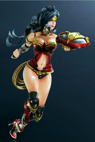 Figura - Play Arts Kai - DC COMICS "Wonder Woman" 27cm.
