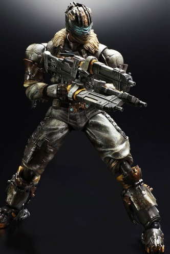 threezero dead space 3: isaac clarke figure threezero dead space 3: isaac clarke figure