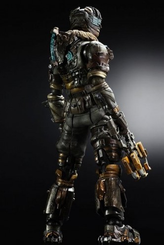 Square Enix Isaac Clarke "Dead Space 3" Action Figure