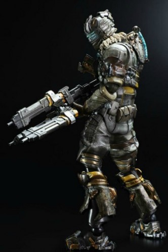 Figura Play Arts Kai - DEAD SPACE 3 "Isaac Clarke" 24,4cm.