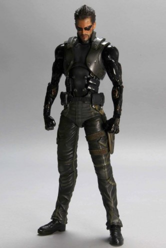 Figure Play Arts Kai - Deus EX: Human Revolution "Adam Jensen"