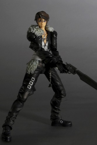 Figura Play Arts Kai - Dissidia Final Fantasy "Squall Leonhart" 23cm.