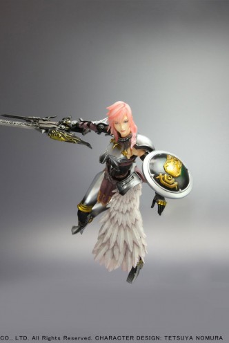 Final Fantasy XIII-2: Play Arts Kai: Lightning Action Figure