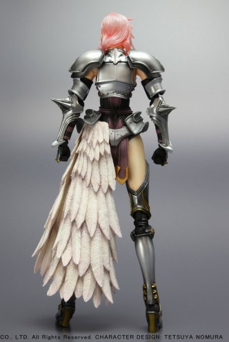 Figura Play Arts Kai - Final Fantasy XIII-2 "Lightning" 22cm.